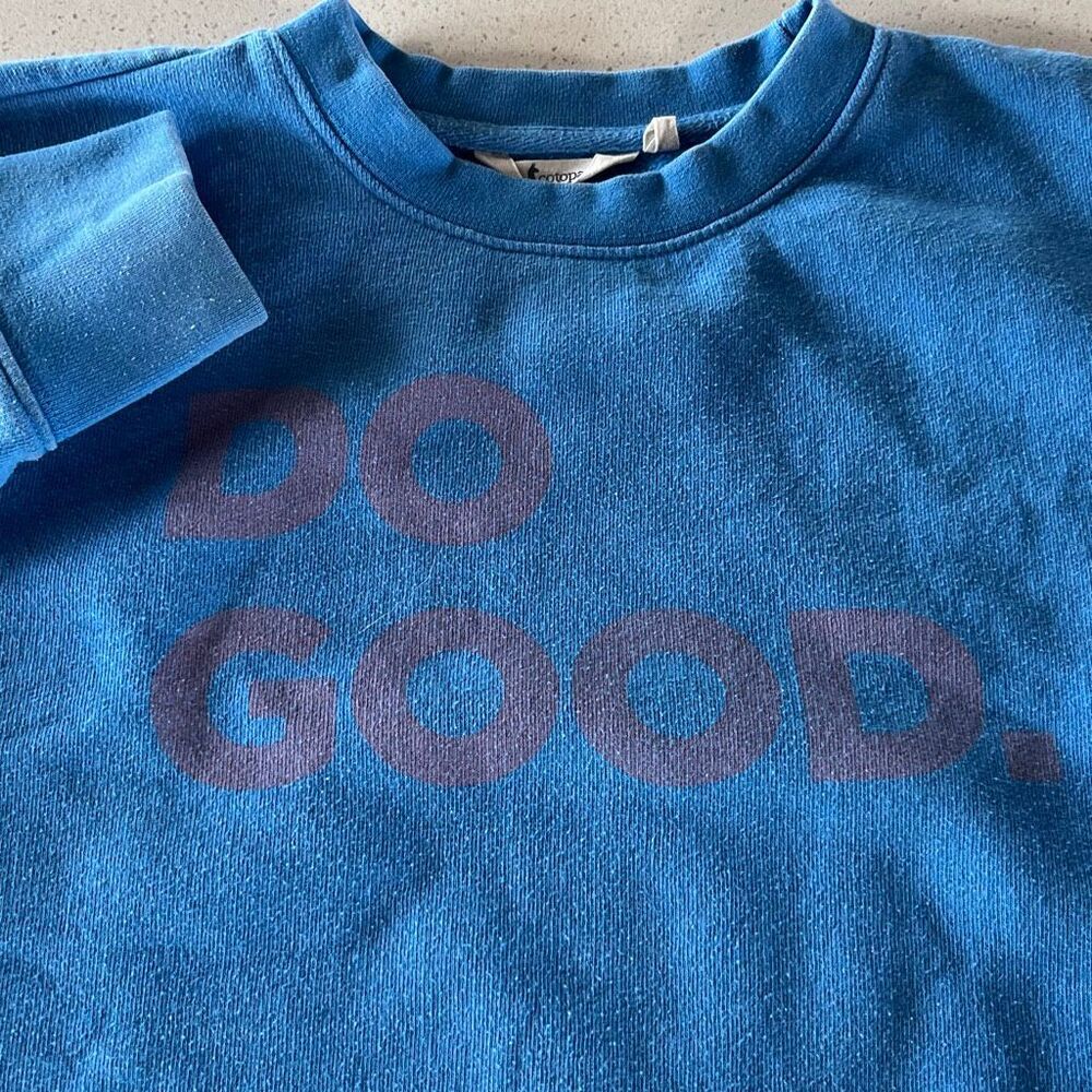 Cotopaxi Do Good Sweatshirt Size Small